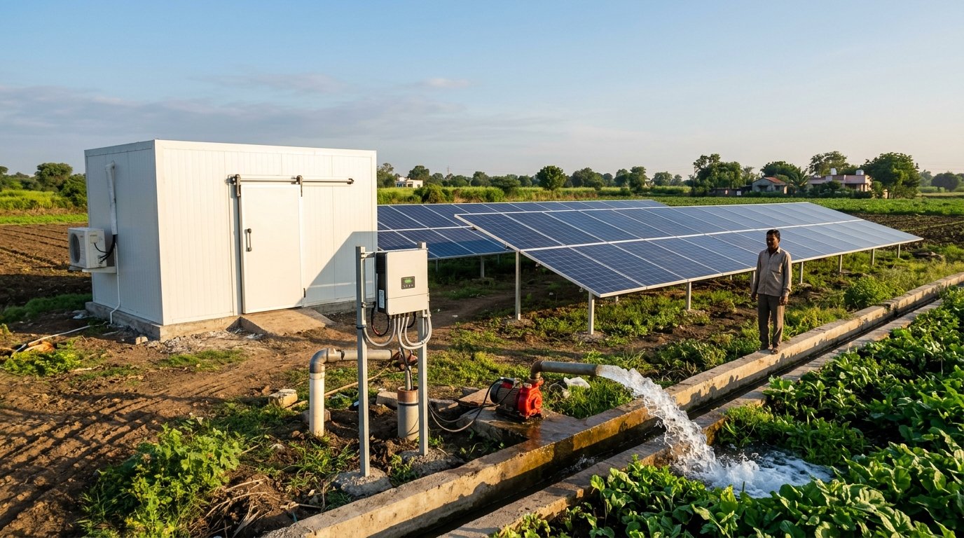 Sashanka Solar Agri Infrastructure and Pumping Solutions